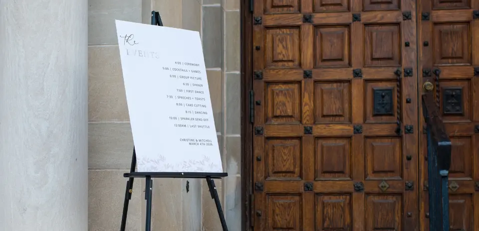 Wedding Signs