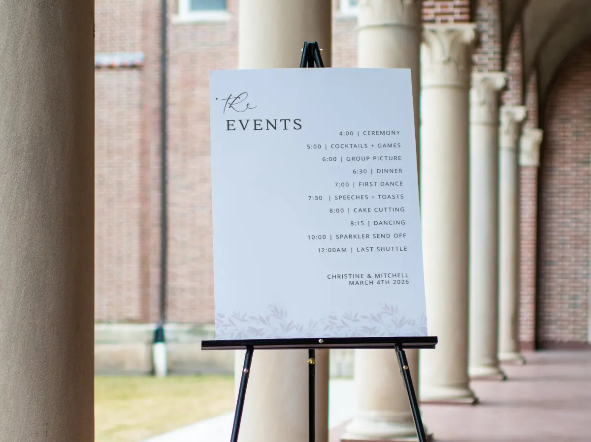 Wedding Signs