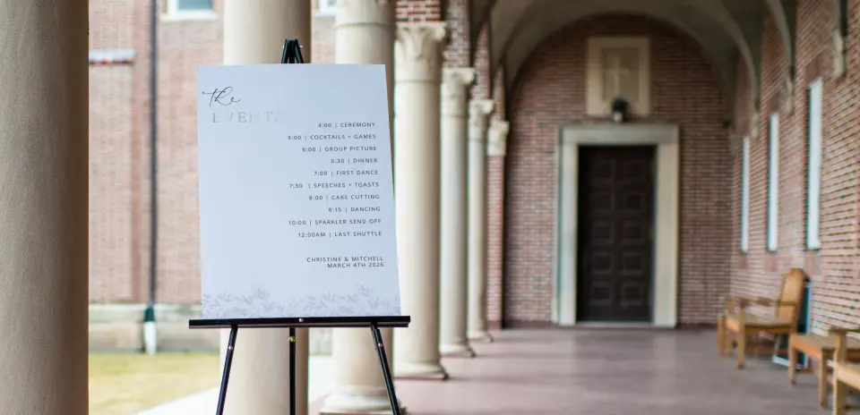 Wedding Signs