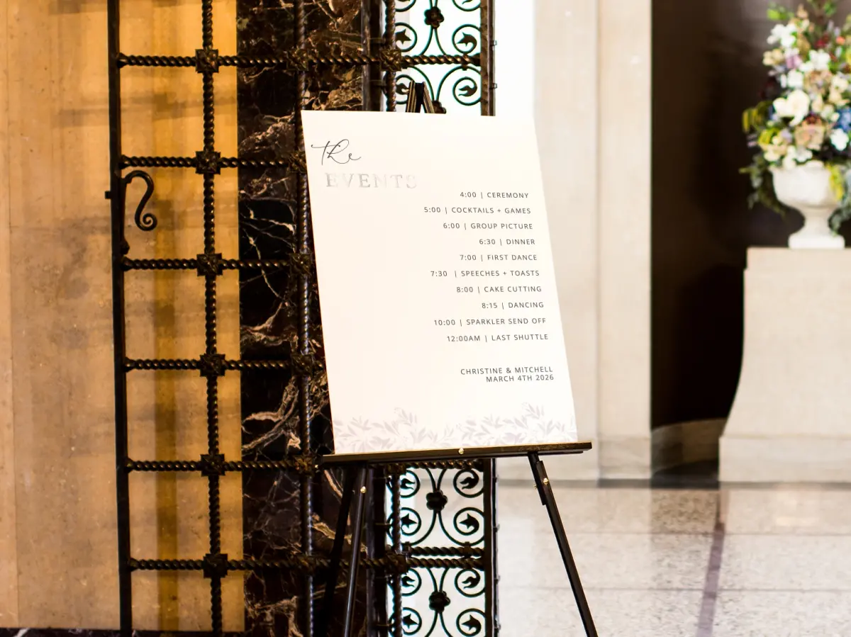Wedding Signs