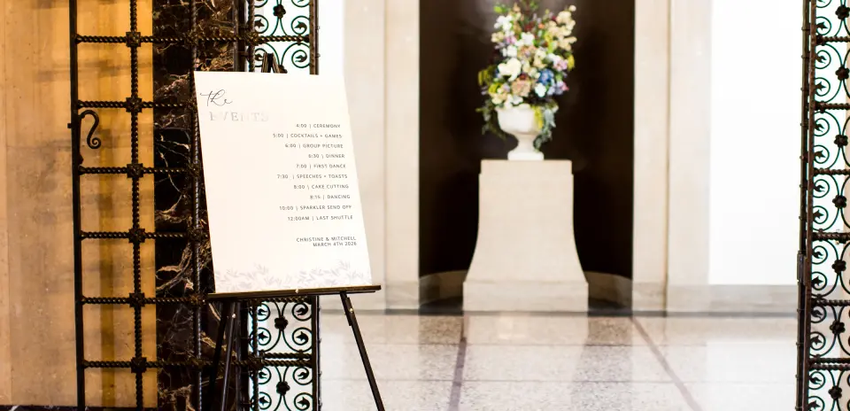 Wedding Signs