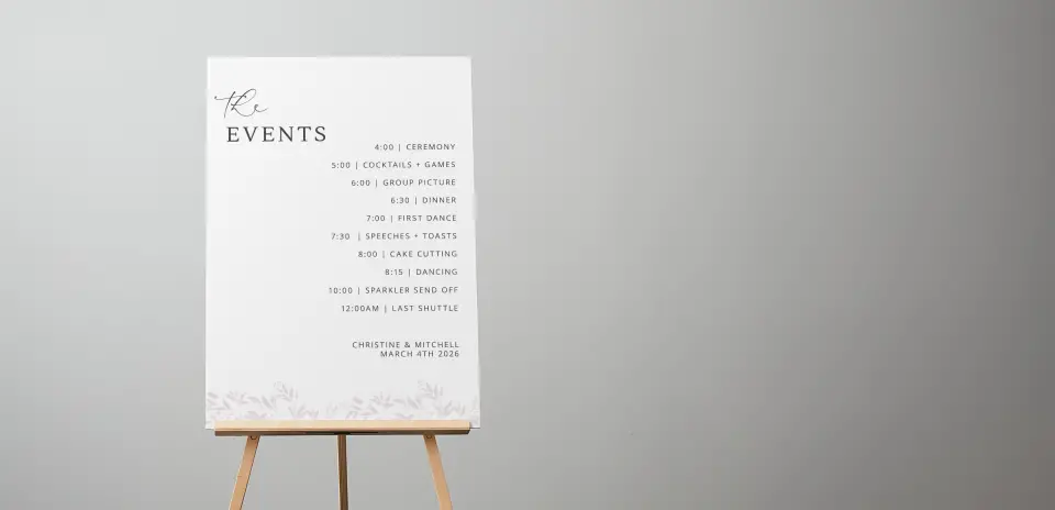 Wedding Signs