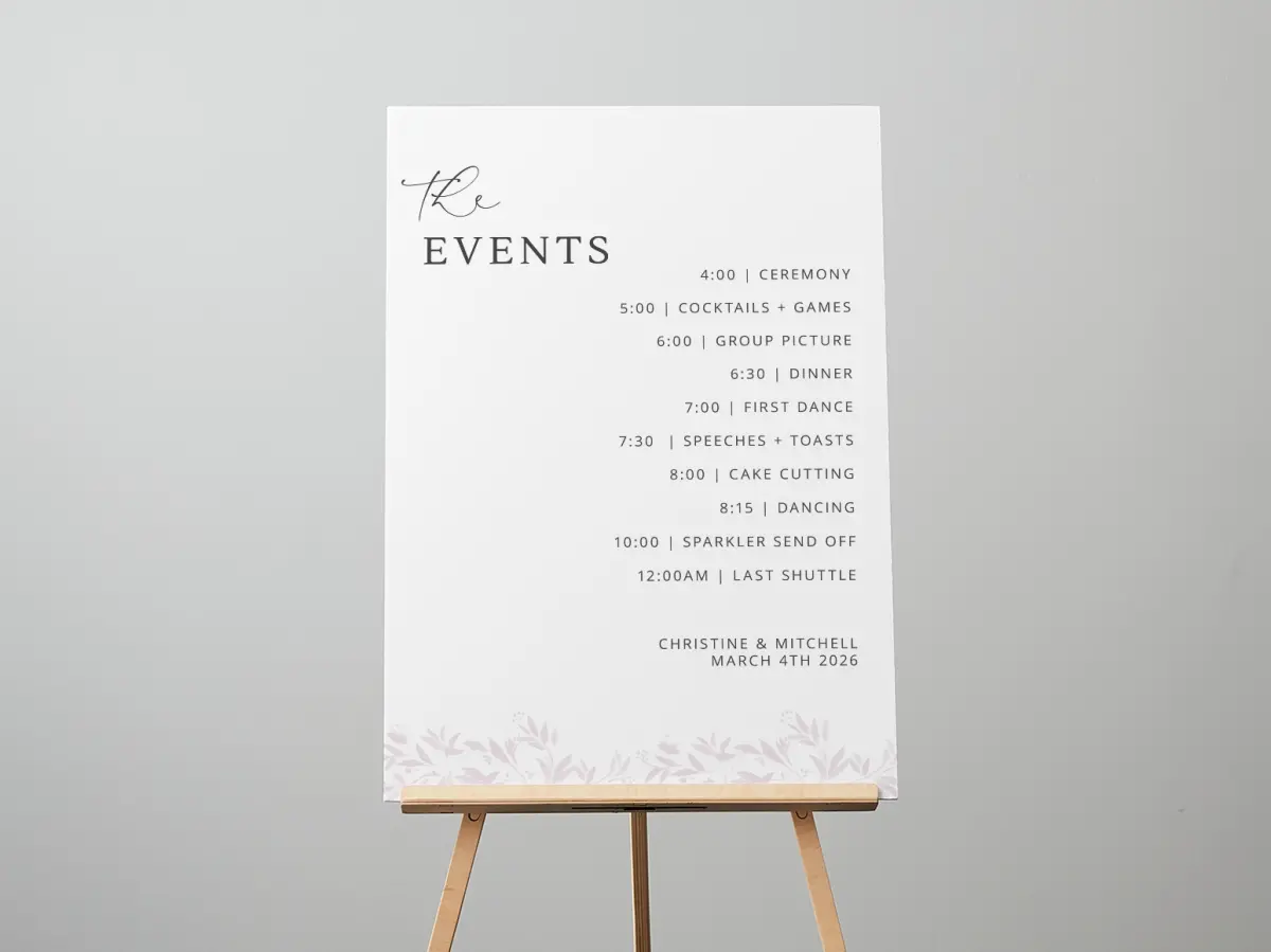 Wedding Signs