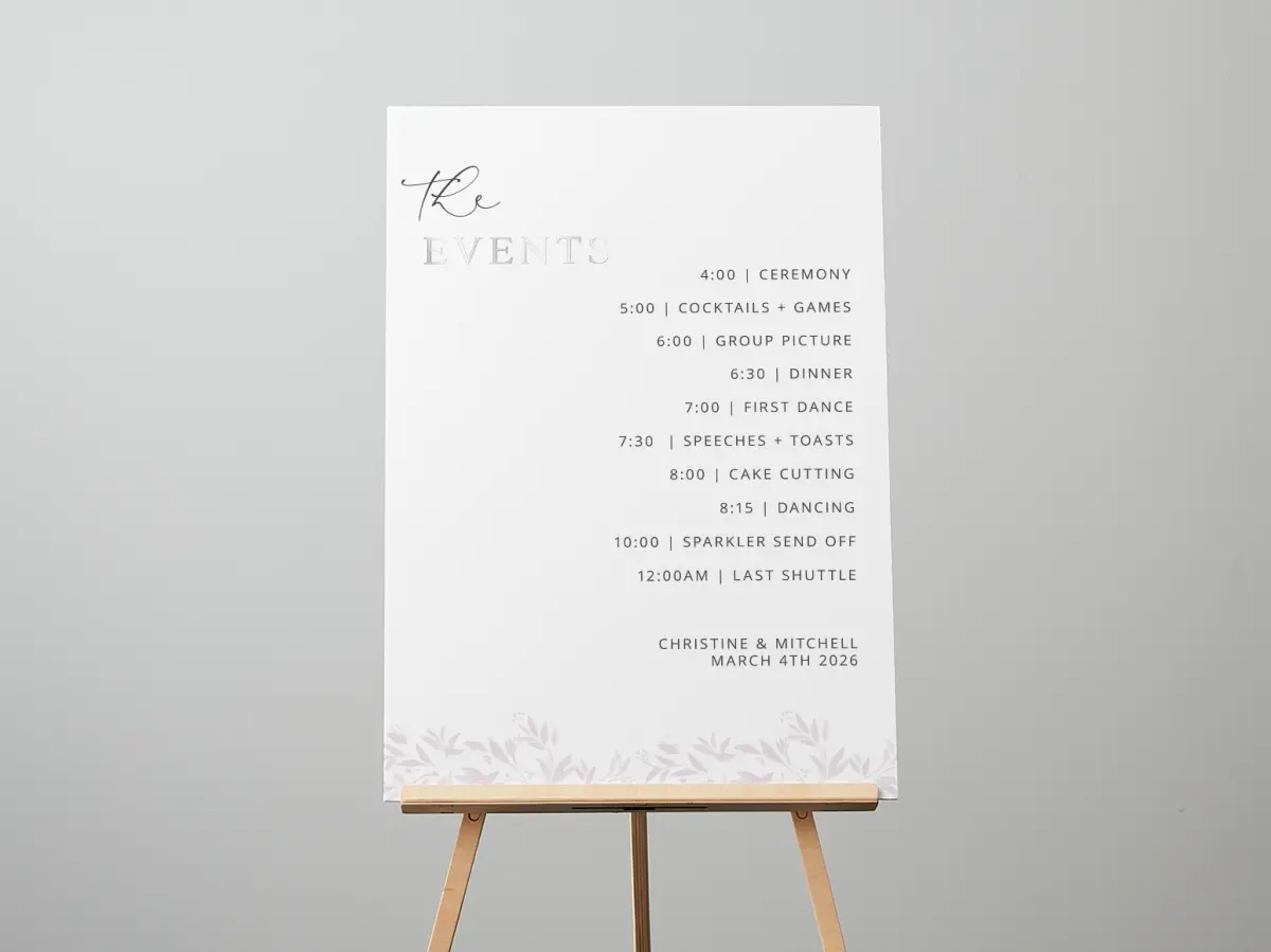 Wedding Signs