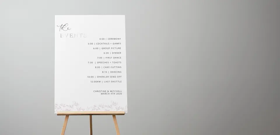 Wedding Signs