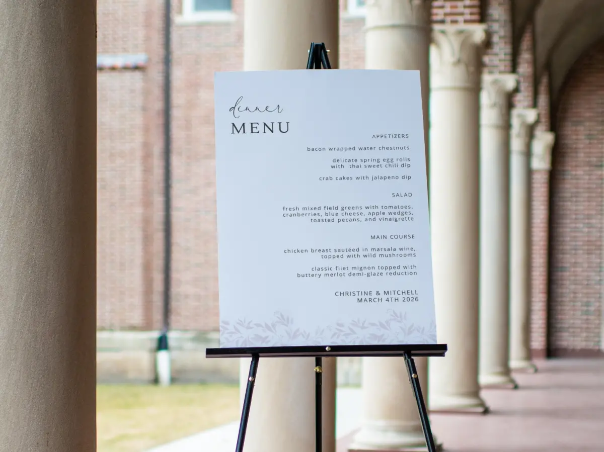 Wedding Signs