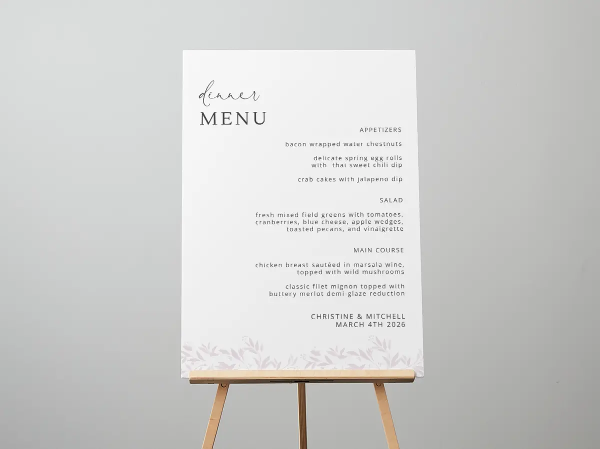 Wedding Signs