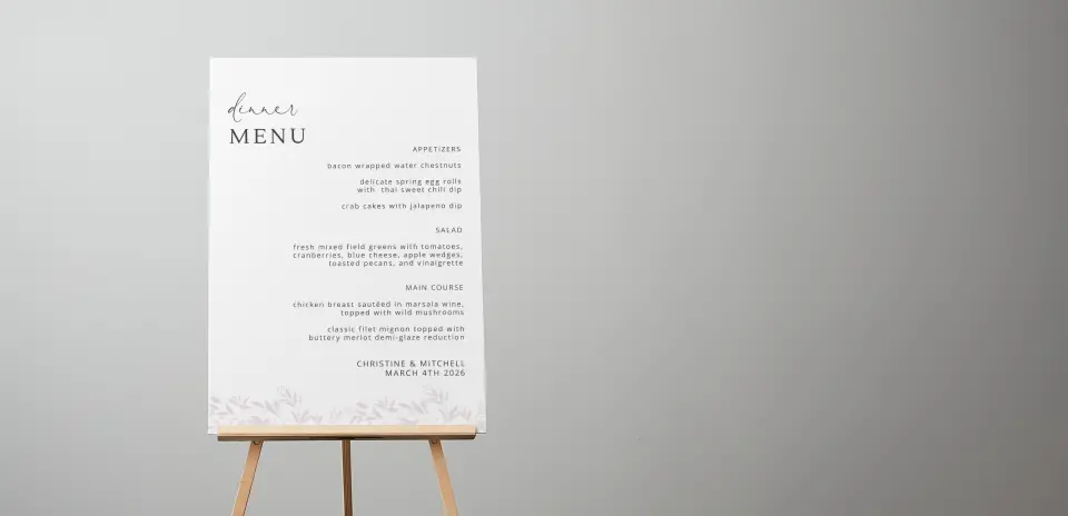 Wedding Signs