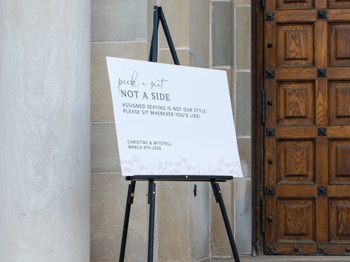 Wedding Signs