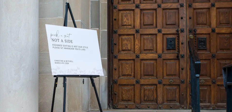 Wedding Signs