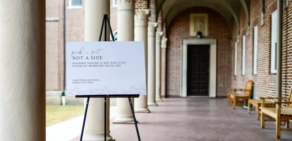 Wedding Signs