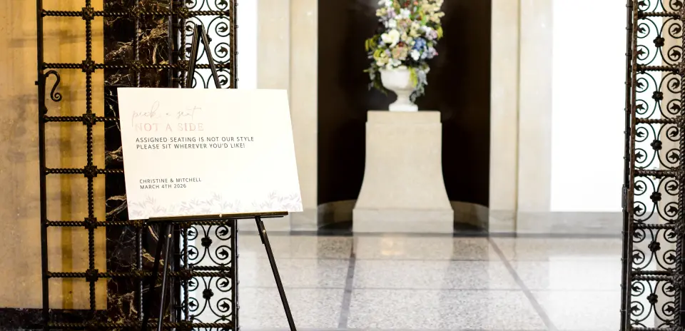 Wedding Signs