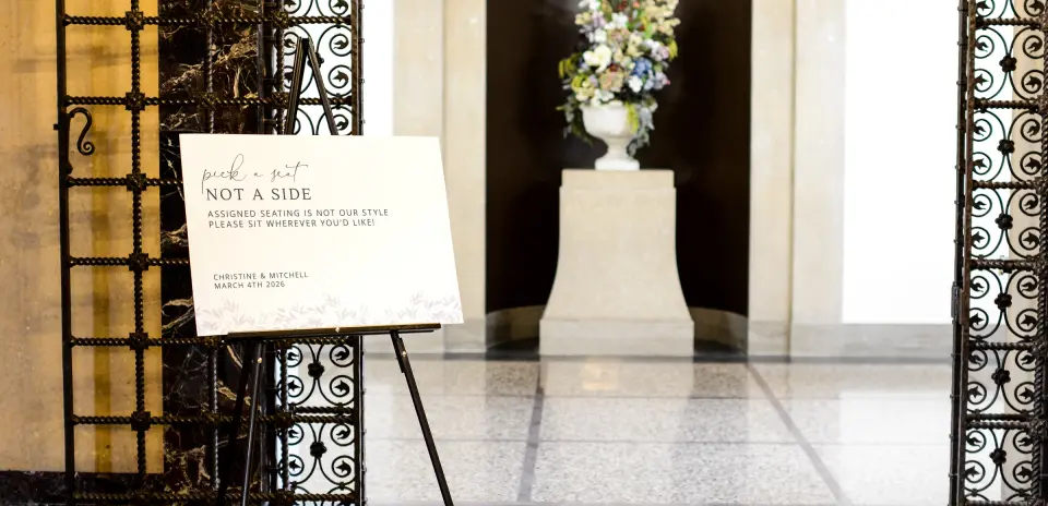 Wedding Signs