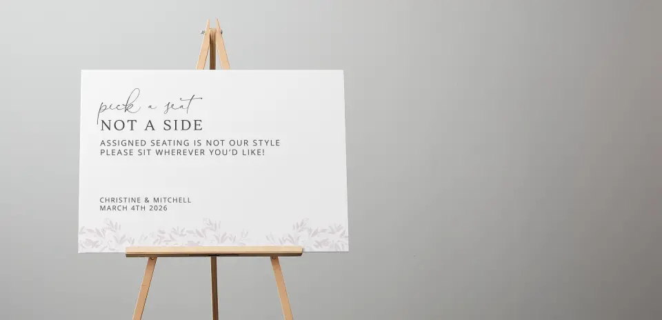 Wedding Signs