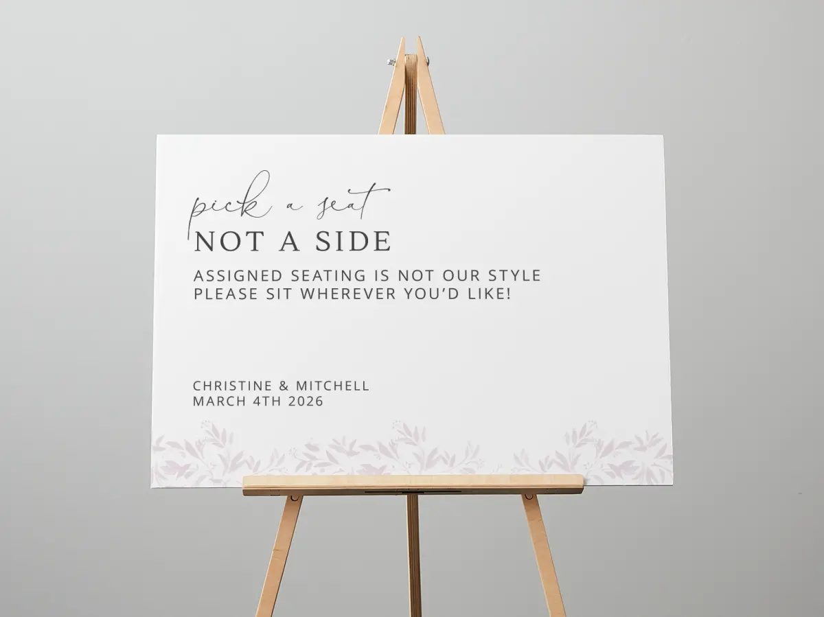 Wedding Signs