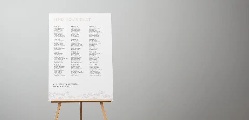 Wedding Signs