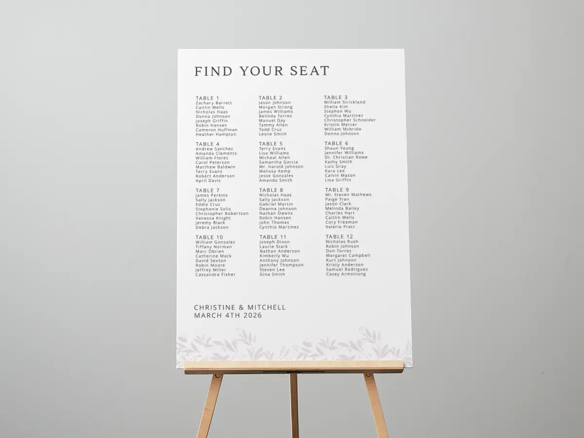 Wedding Signs
