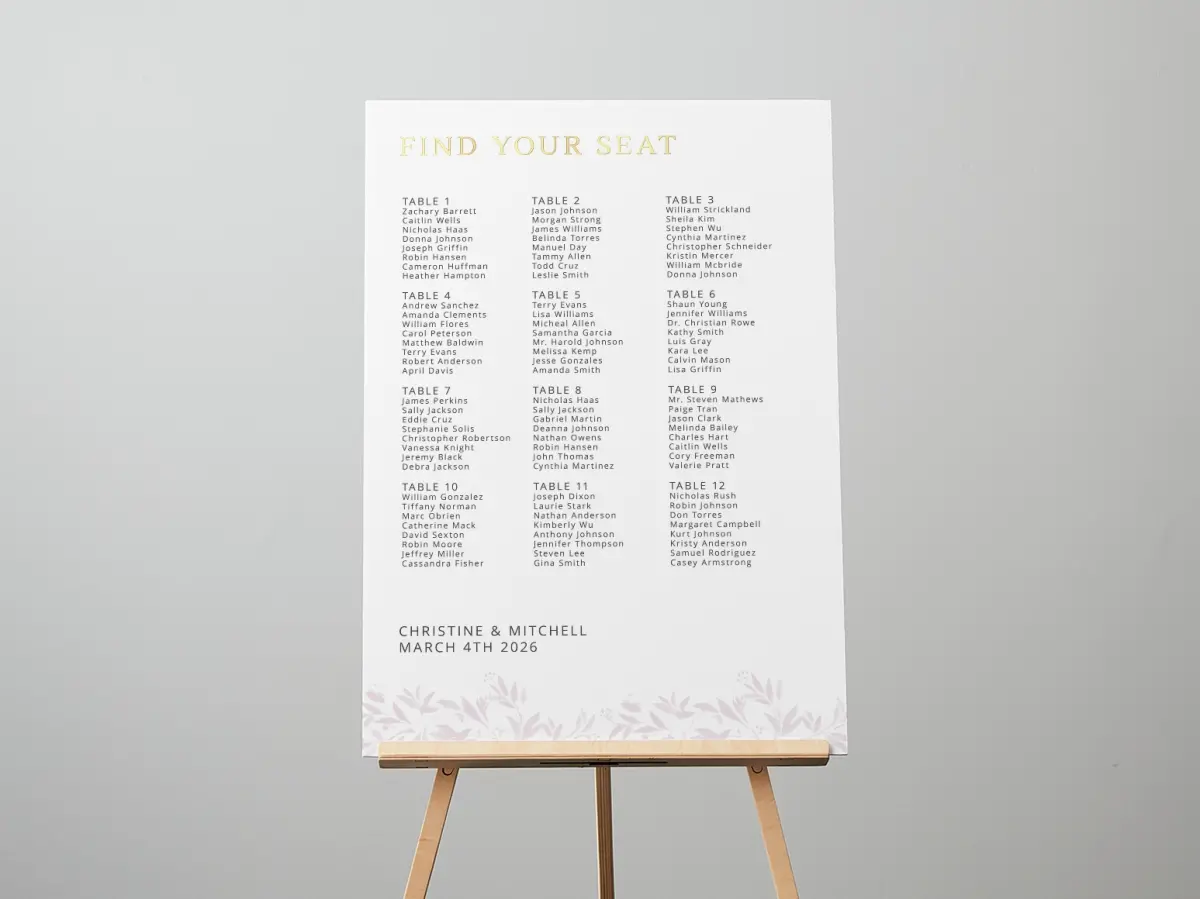 Wedding Signs
