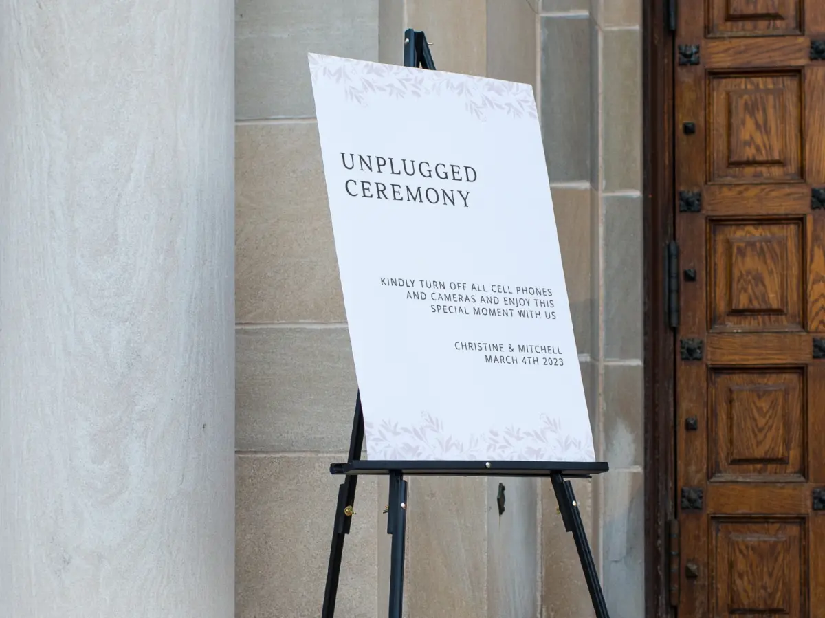 Wedding Signs
