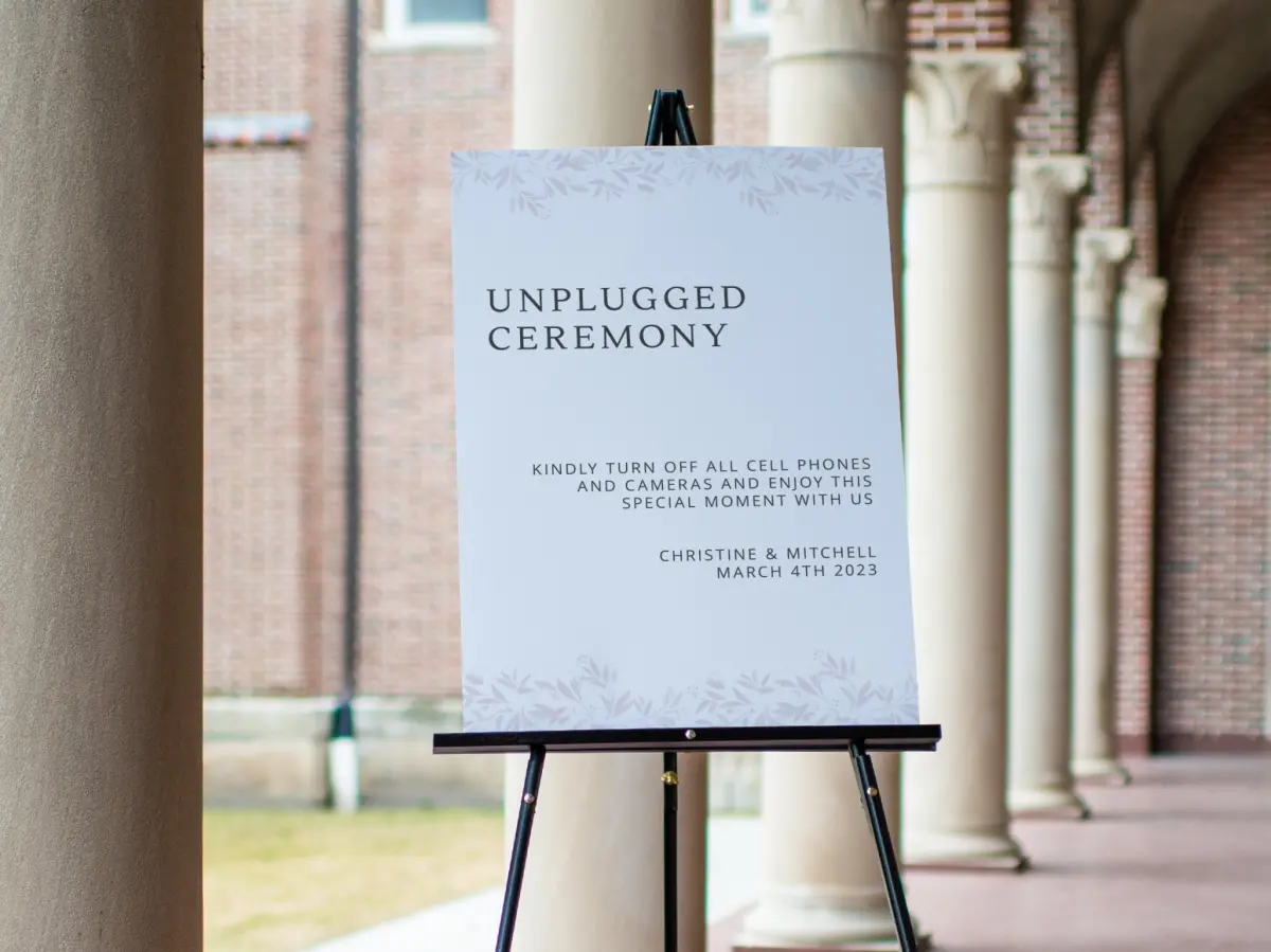 Wedding Signs