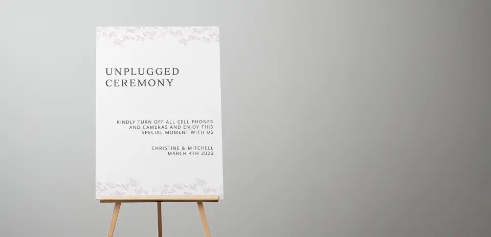 Wedding Signs