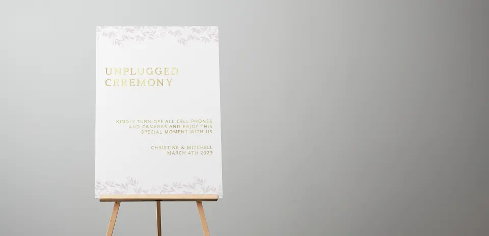 Wedding Signs