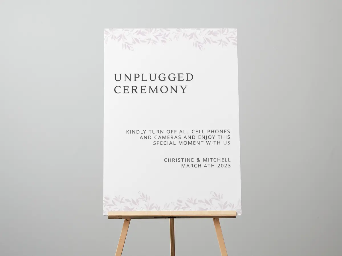 Wedding Signs