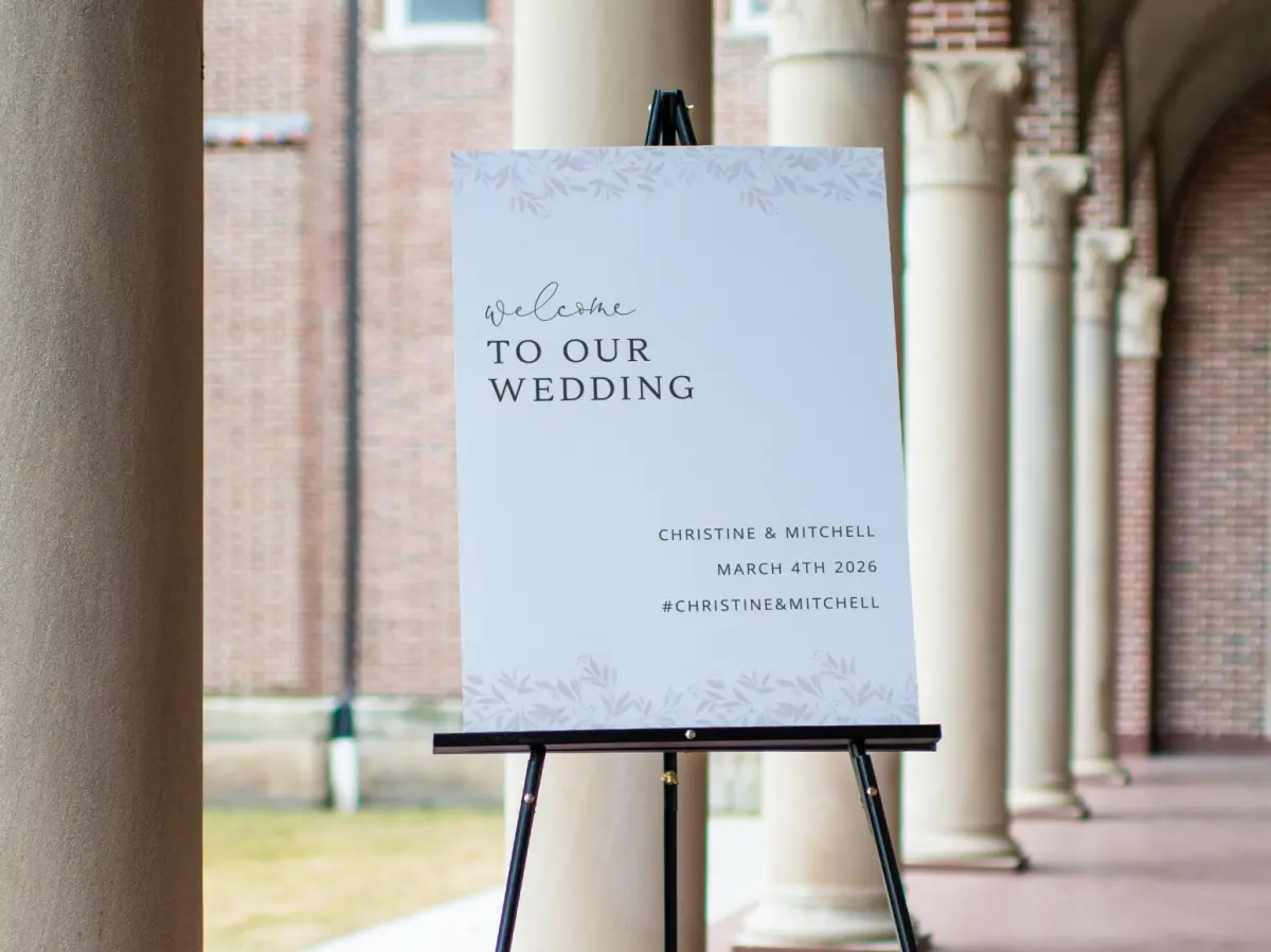 Wedding Signs