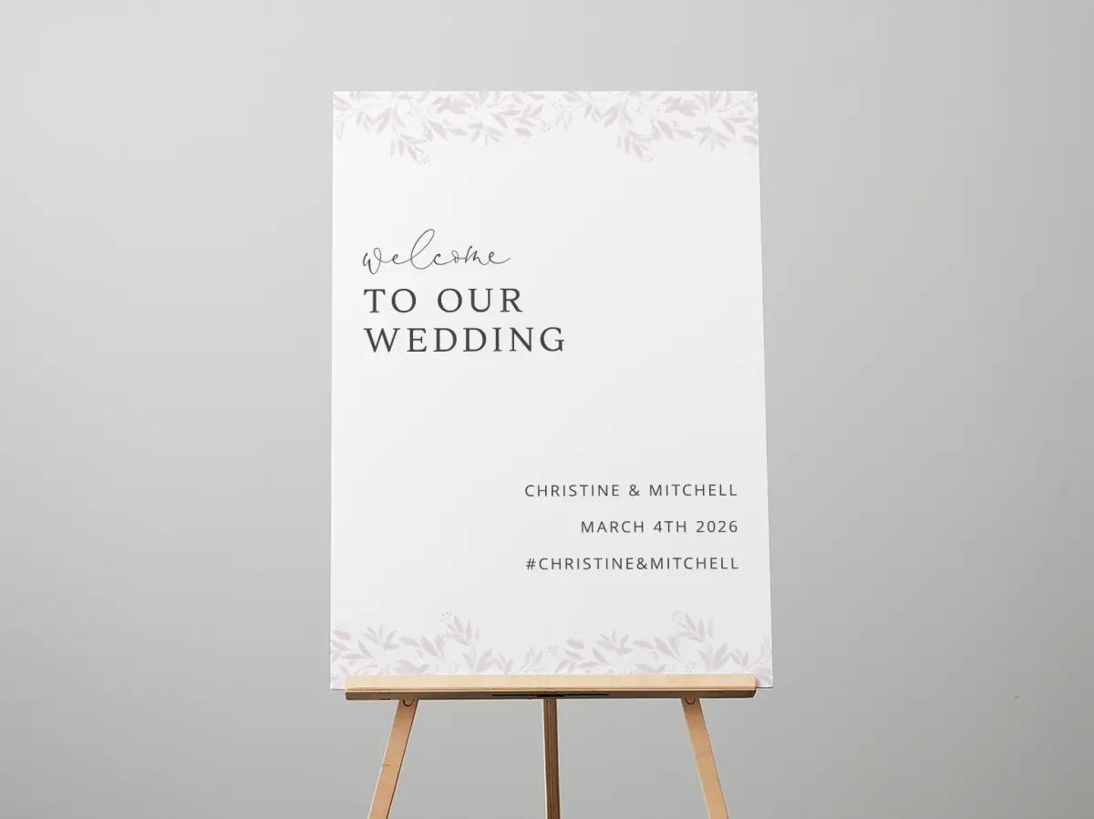 Wedding Signs