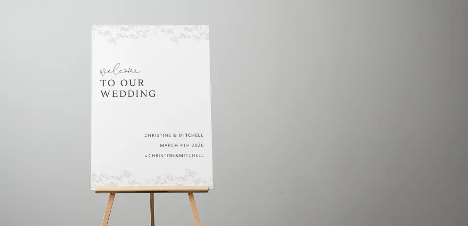 Wedding Signs