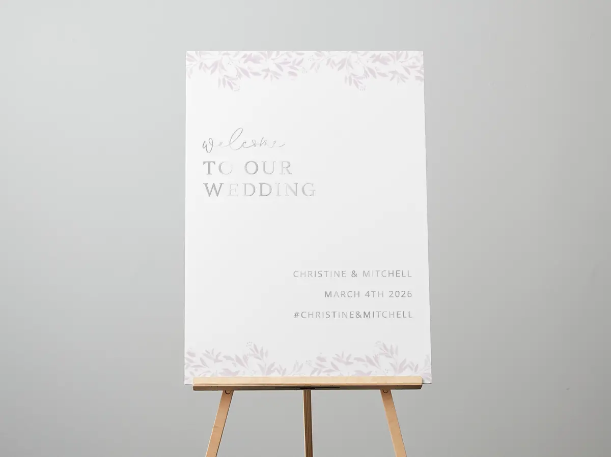 Wedding Signs
