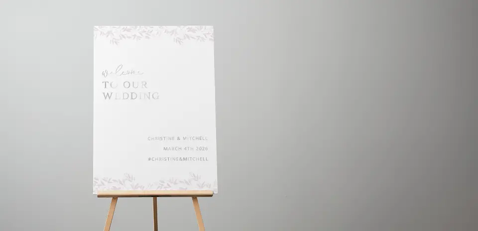 Wedding Signs