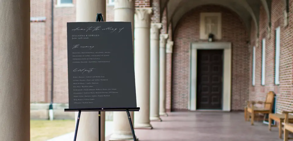 Wedding Signs