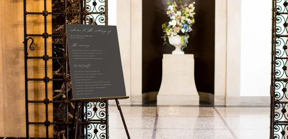 Wedding Signs