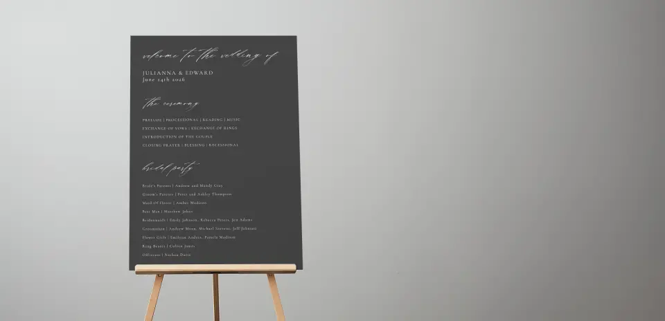 Wedding Signs
