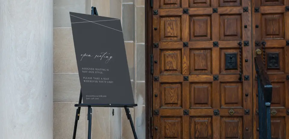Wedding Signs