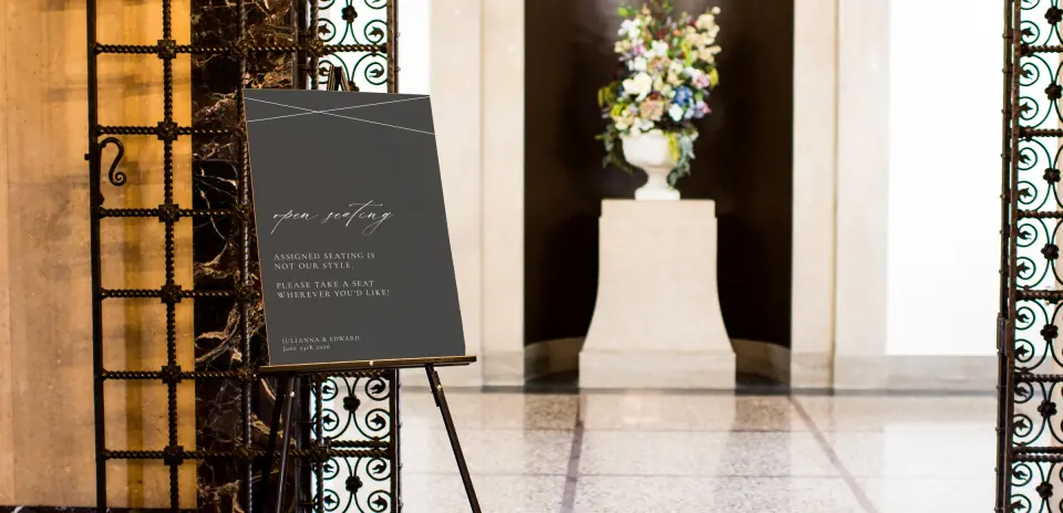 Wedding Signs