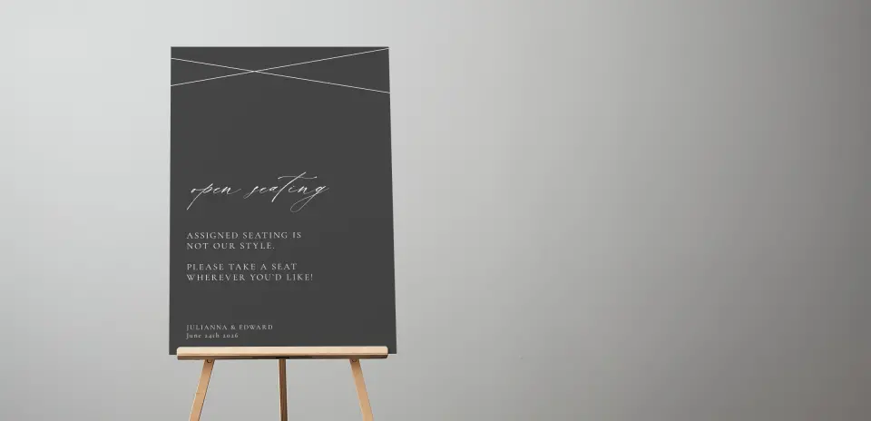 Wedding Signs
