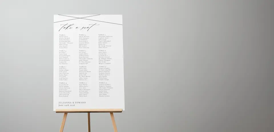 Wedding Signs