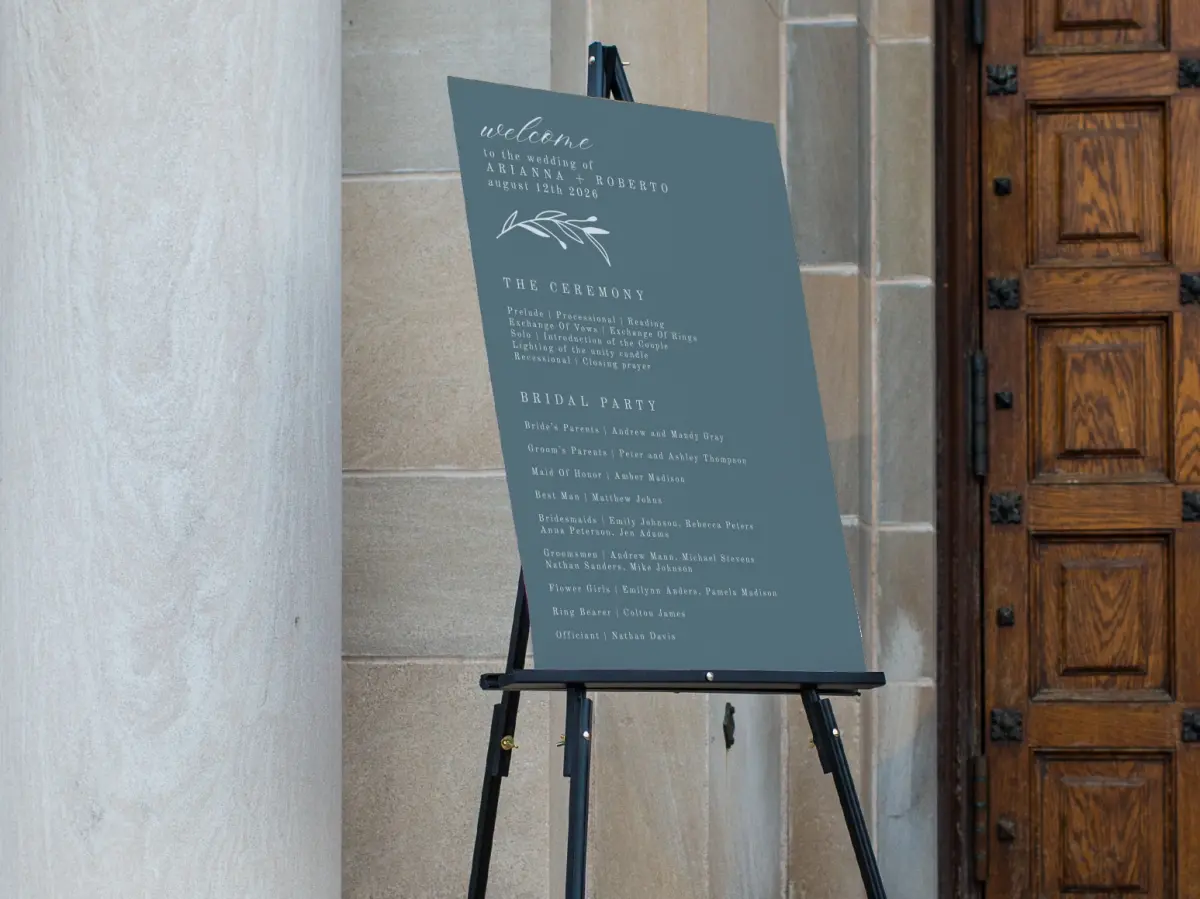 Wedding Signs
