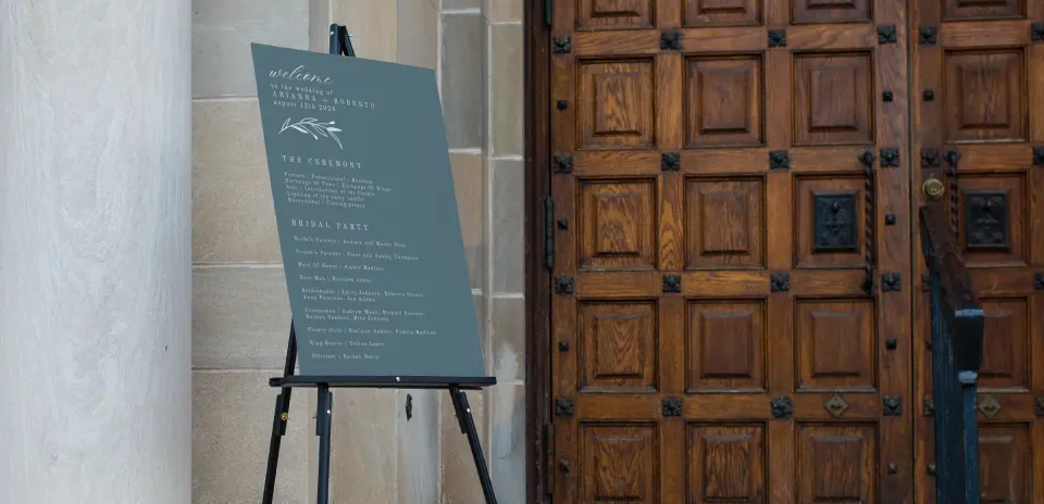 Wedding Signs