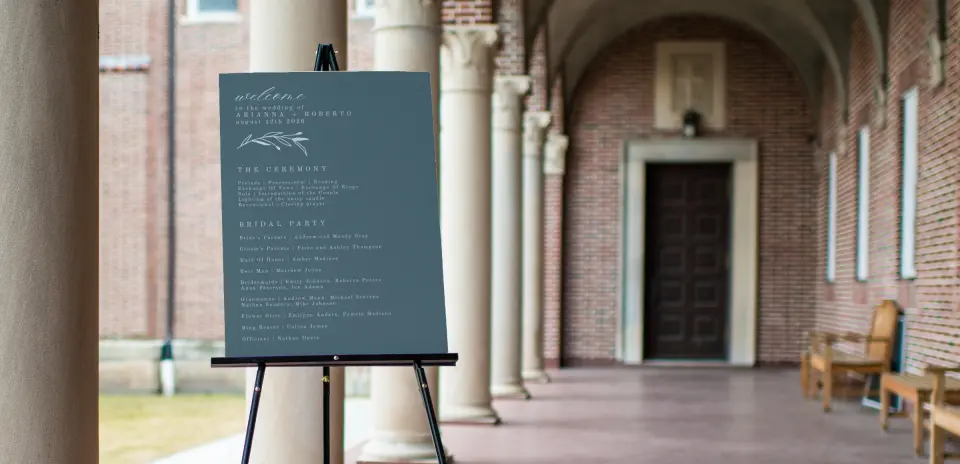 Wedding Signs