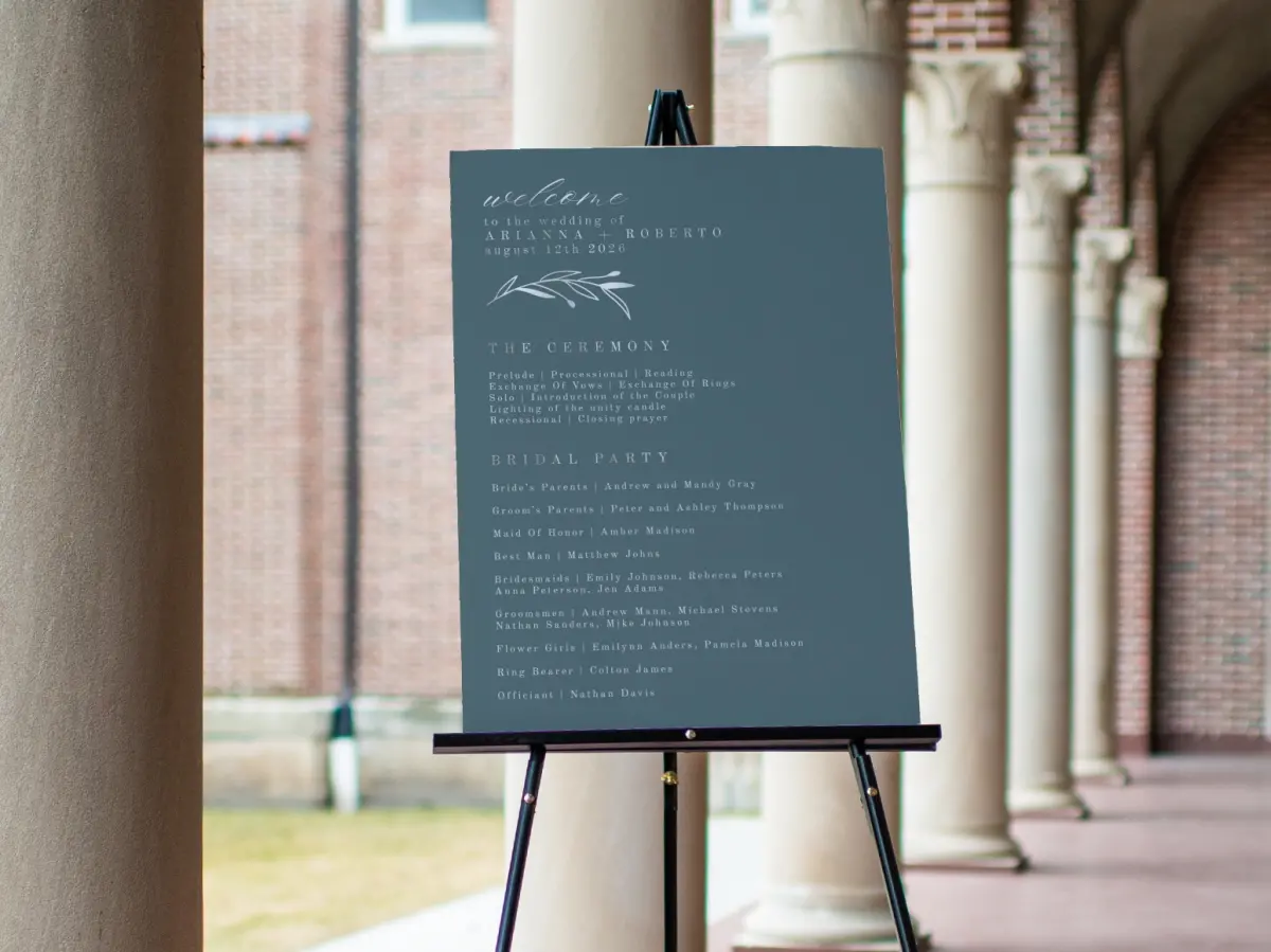 Wedding Signs