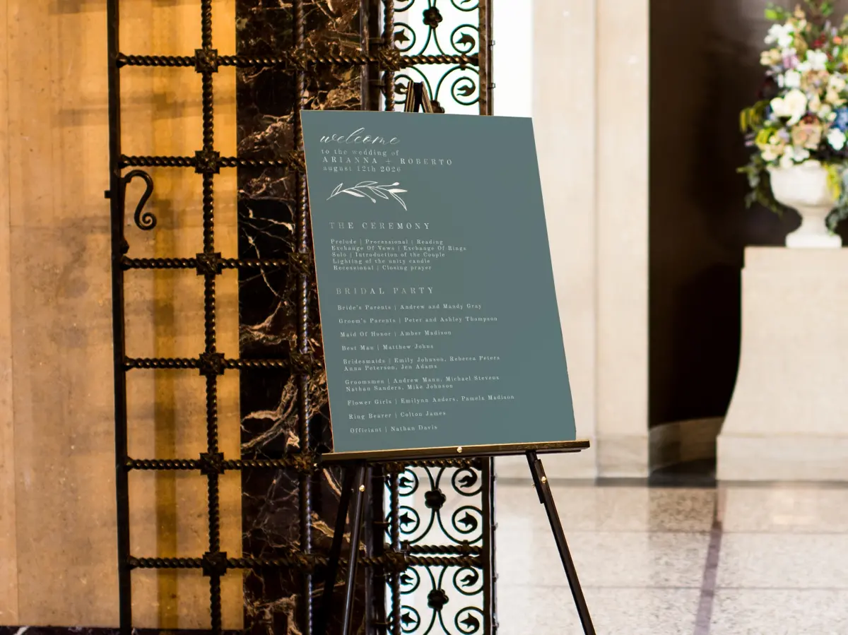 Wedding Signs