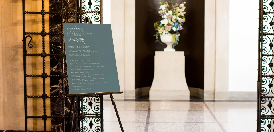 Wedding Signs