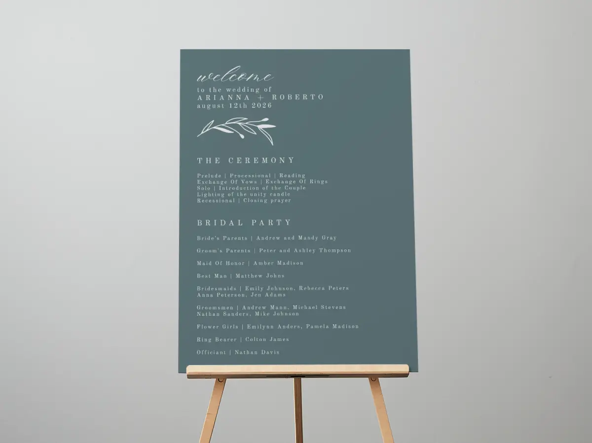 Wedding Signs
