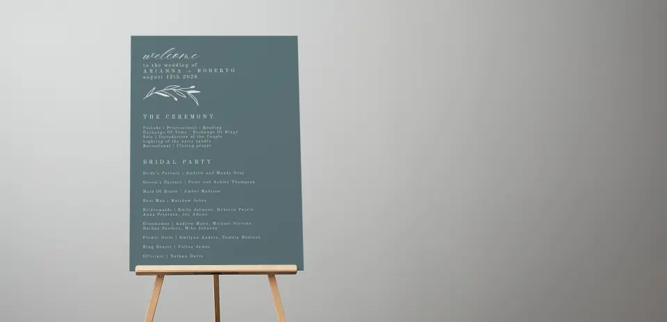 Wedding Signs