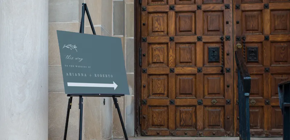Wedding Signs