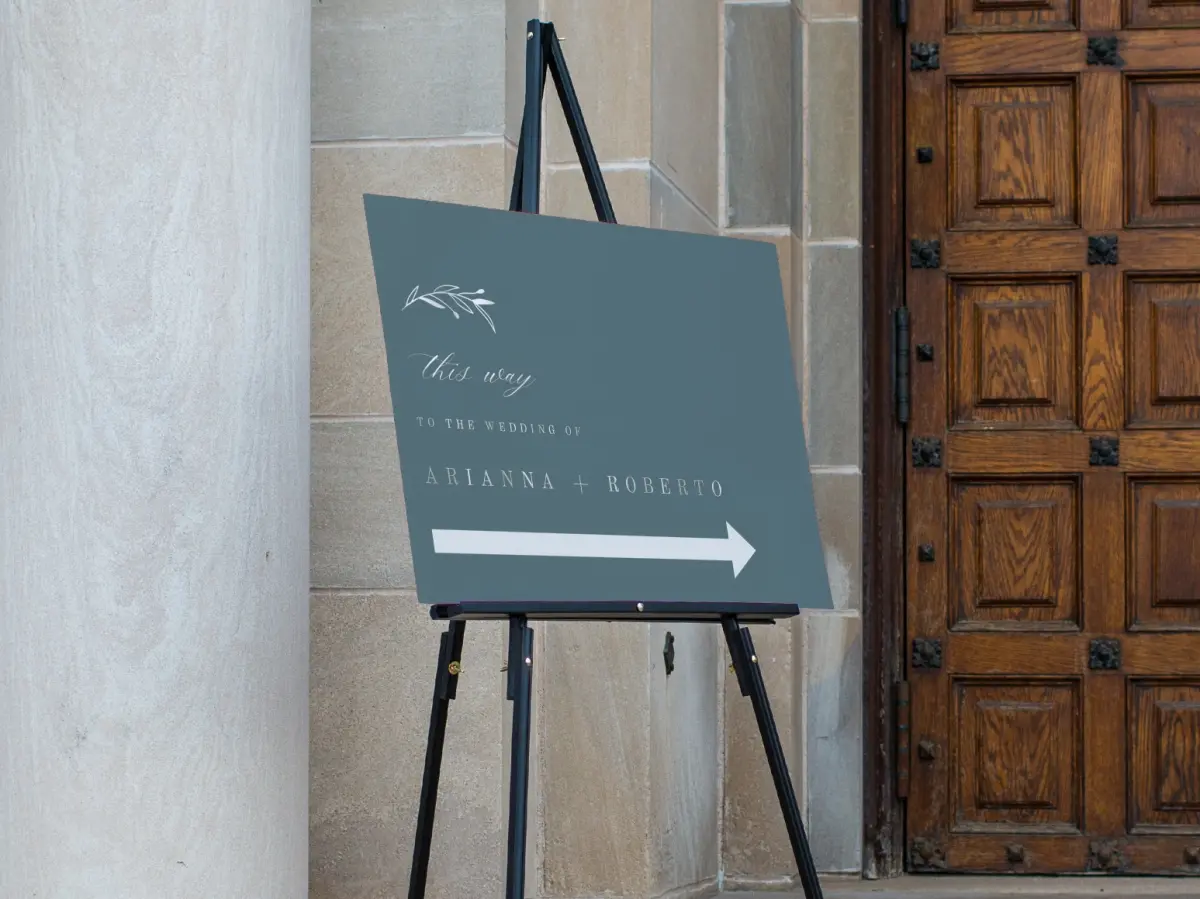 Wedding Signs