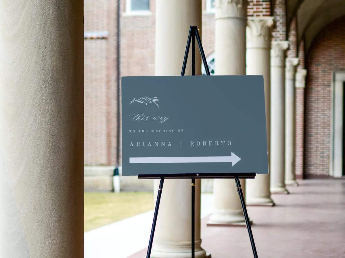 Wedding Signs